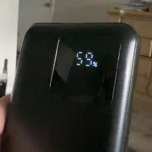 Fob’inc 10000mAh Portable Charger — Built‑In Cables