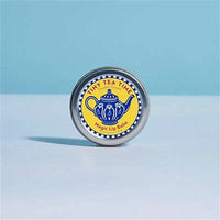 Amazfit Balance 2 XT 47mm smartwatch with blue and yellow dial displayed against blue background.
